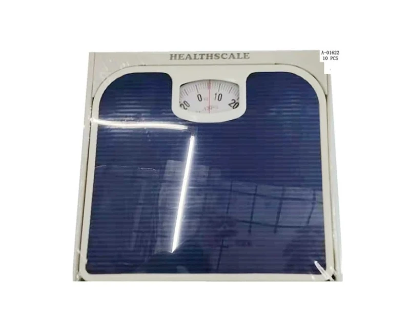 Cântar Baie Fier+Pvc A-01622 WEI